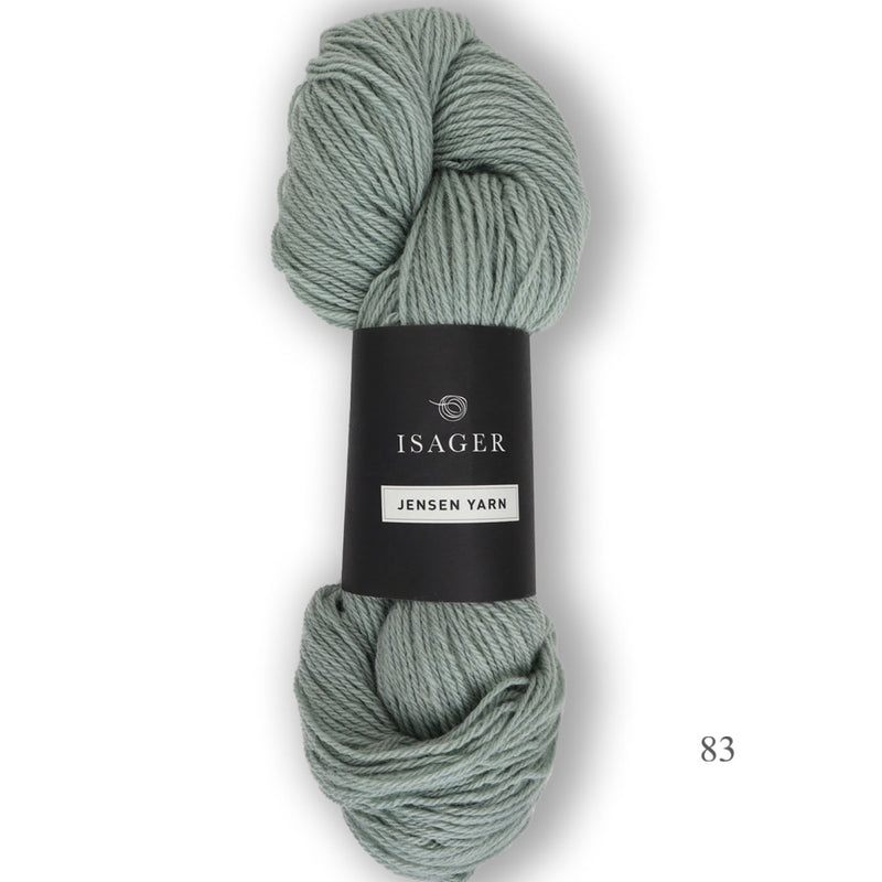 83 Isager Jensen Yarn is available to buy online from UK wool shop, Ida's House.