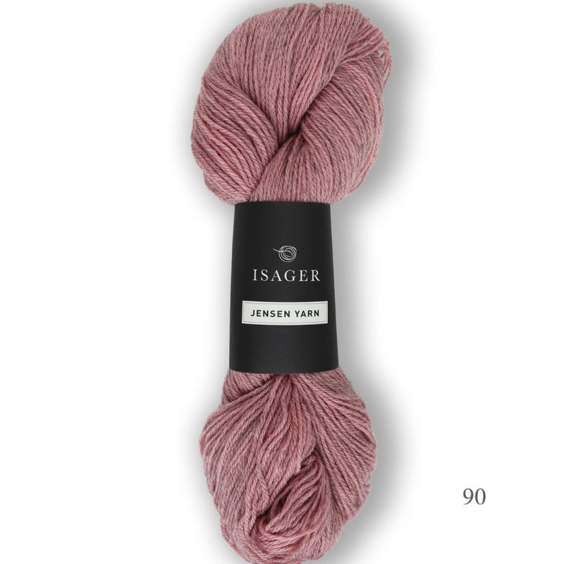 90 Isager Jensen Yarn is available to buy online from UK wool shop, Ida's House.