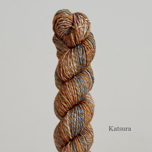 Katsura Spiral Grain Worsted Urth Yarn is available to buy online from UK wool shop, Ida's House.