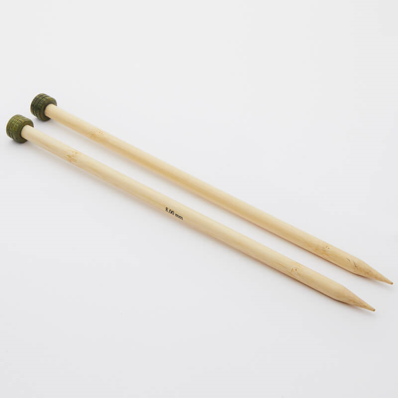 Knit pro Japanese Bamboo single point knitting needles