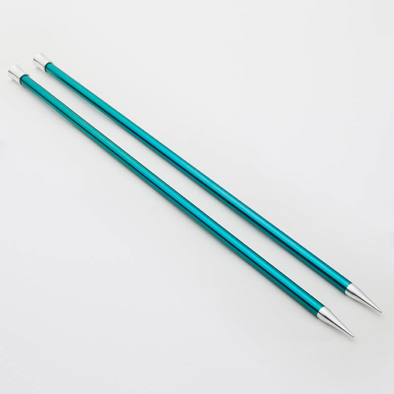 Knit Pro Zing single point needles 25cm