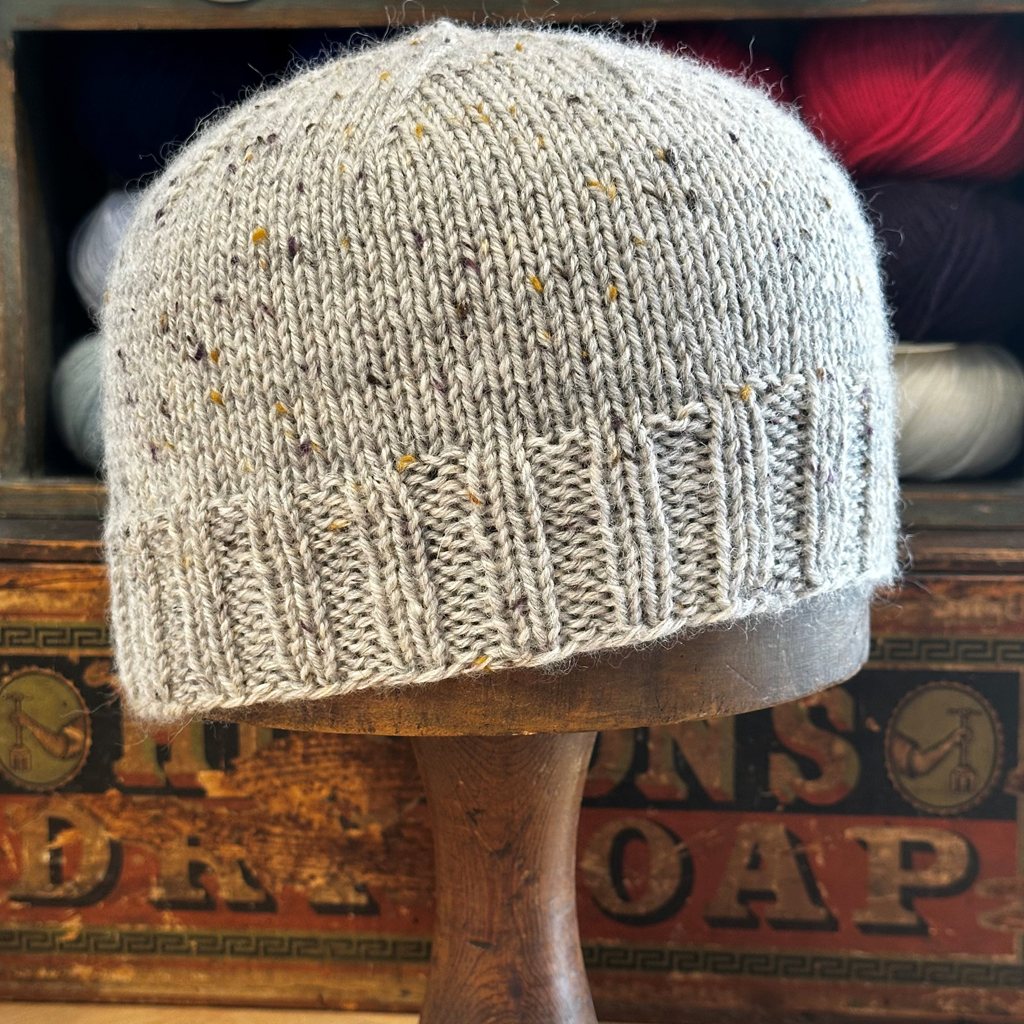 Knit your first hat workshop at Idas House wool school