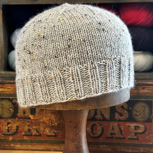 Knit your first hat workshop at Idas House wool school
