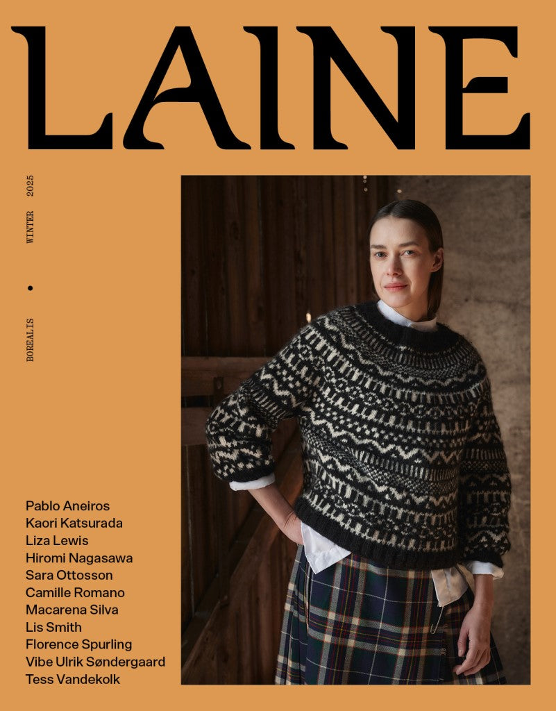 Laine Magazine issue 23 Borealis s available to buy to buy online from Ida's House