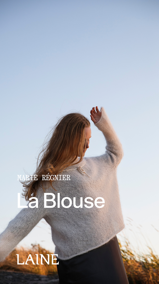 The art of the sea_Laine_ is available from Ida's House.