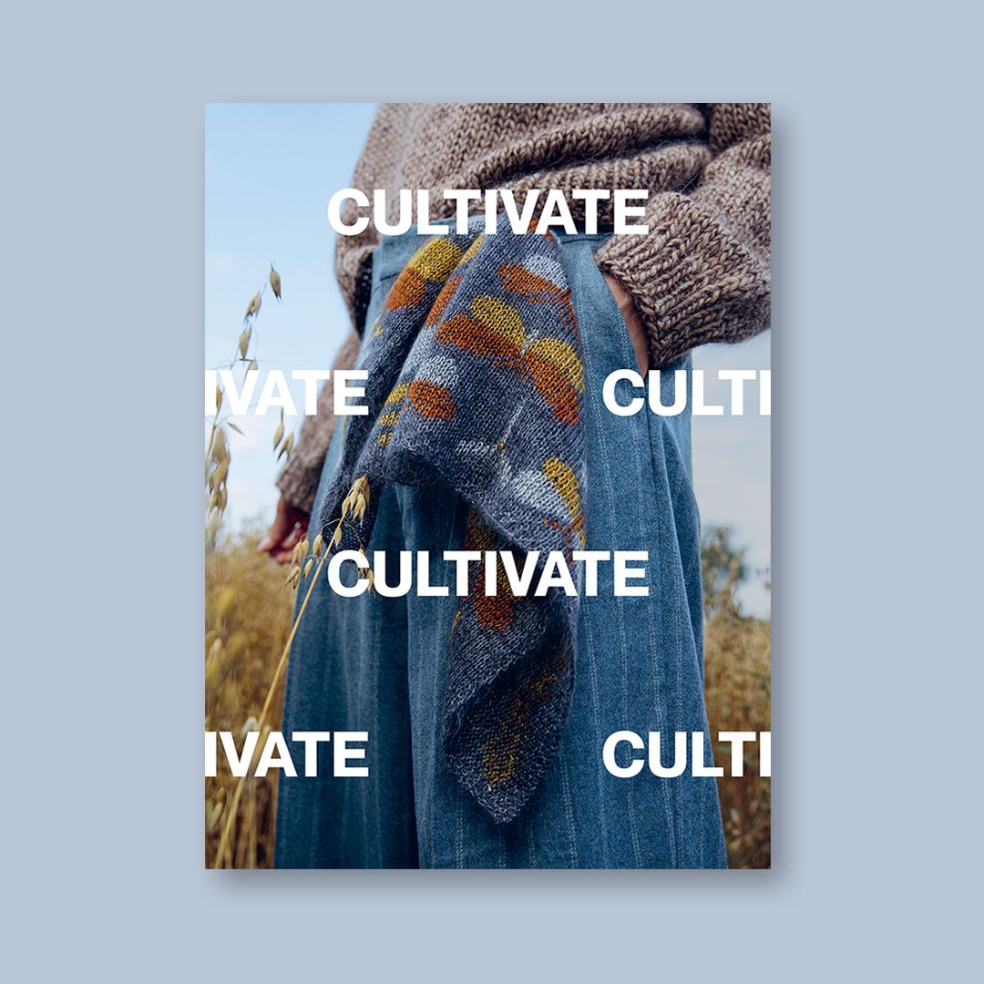 Cultivate by Laine is available to buy online from Ida's House UK yarnshop