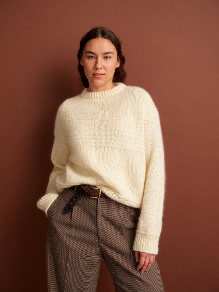Laine 52 Weeks of Sweaters is available to order online from Ida's House Lewes based yarn shop