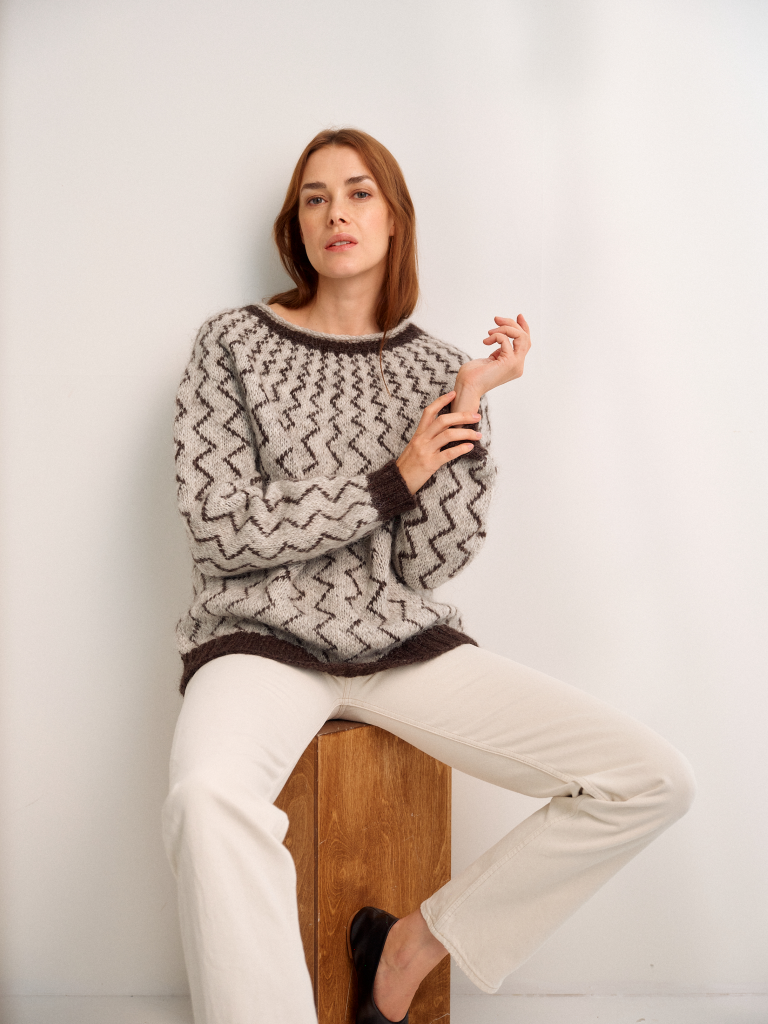 Laine 52 Weeks of Sweaters is available to order online from Ida's House Lewes based yarn shop