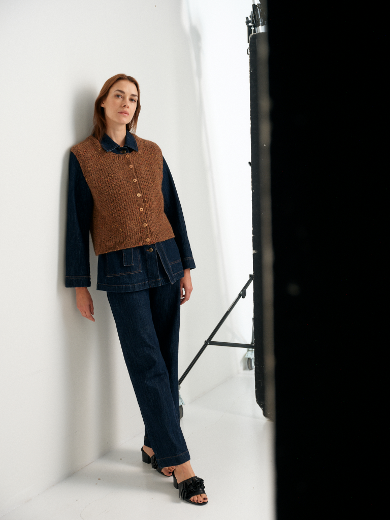 Laine 52 Weeks of Sweaters is available to order online from Ida's House Lewes based yarn shop