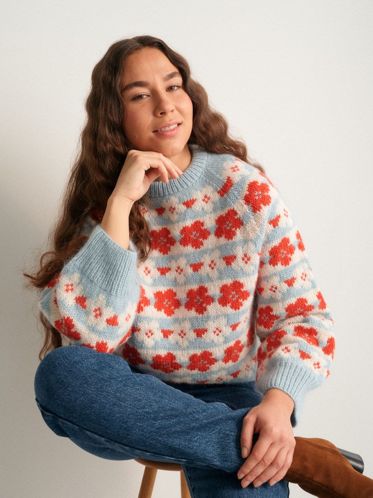 Laine 52 Weeks of Sweaters is available to order online from Ida's House Lewes based yarn shop