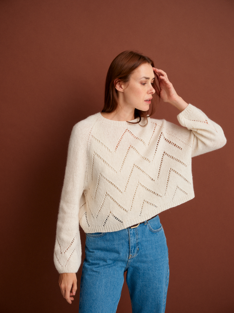 Laine 52 Weeks of Sweaters is available to order online from Ida's House Lewes based yarn shop