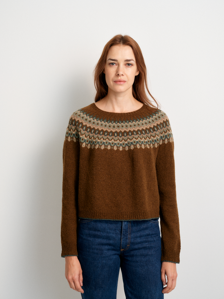 Laine 52 Weeks of Sweaters is available to order online from Ida's House Lewes based yarn shop
