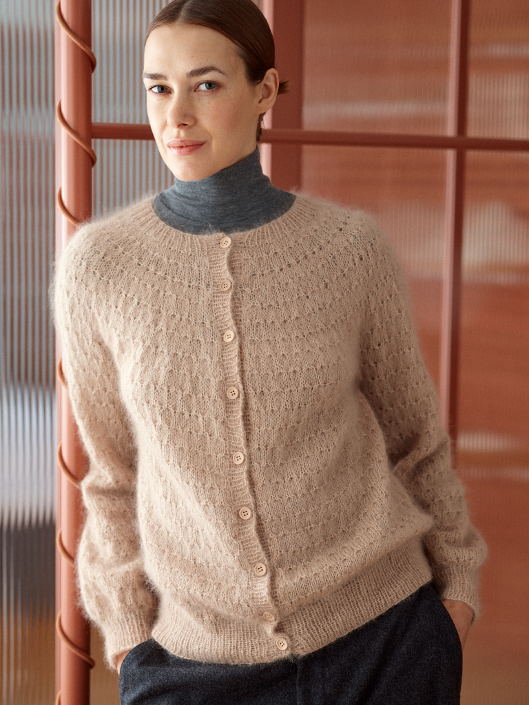 Laine 52 Weeks of Sweaters is available to order online from Ida's House Lewes based yarn shop