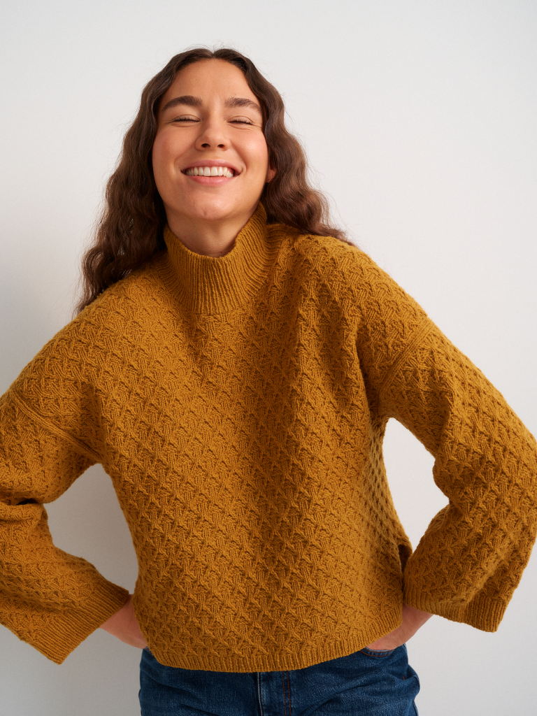 Laine 52 Weeks of Sweaters is available to order online from Ida's House Lewes based yarn shop