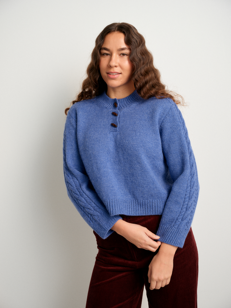 Laine 52 Weeks of Sweaters is available to order online from Ida's House Lewes based yarn shop