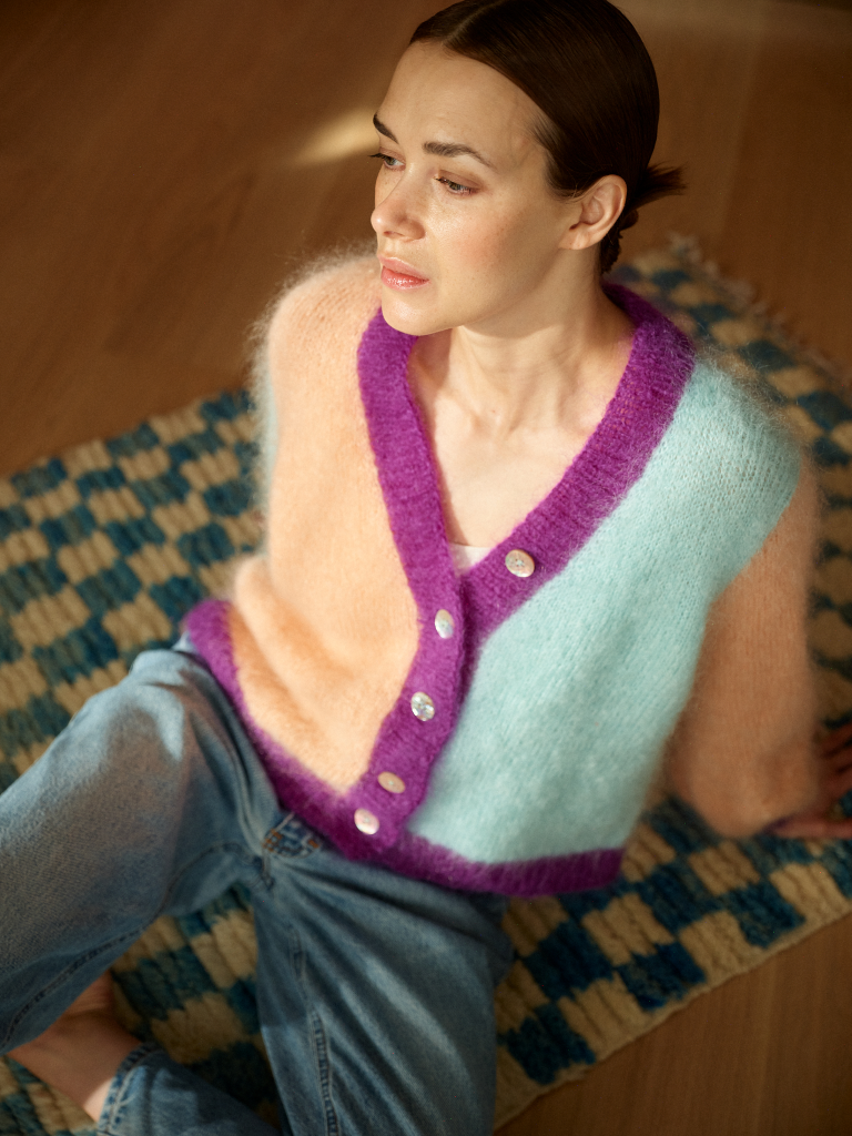 Laine 52 Weeks of Sweaters is available to order online from Ida's House Lewes based yarn shop