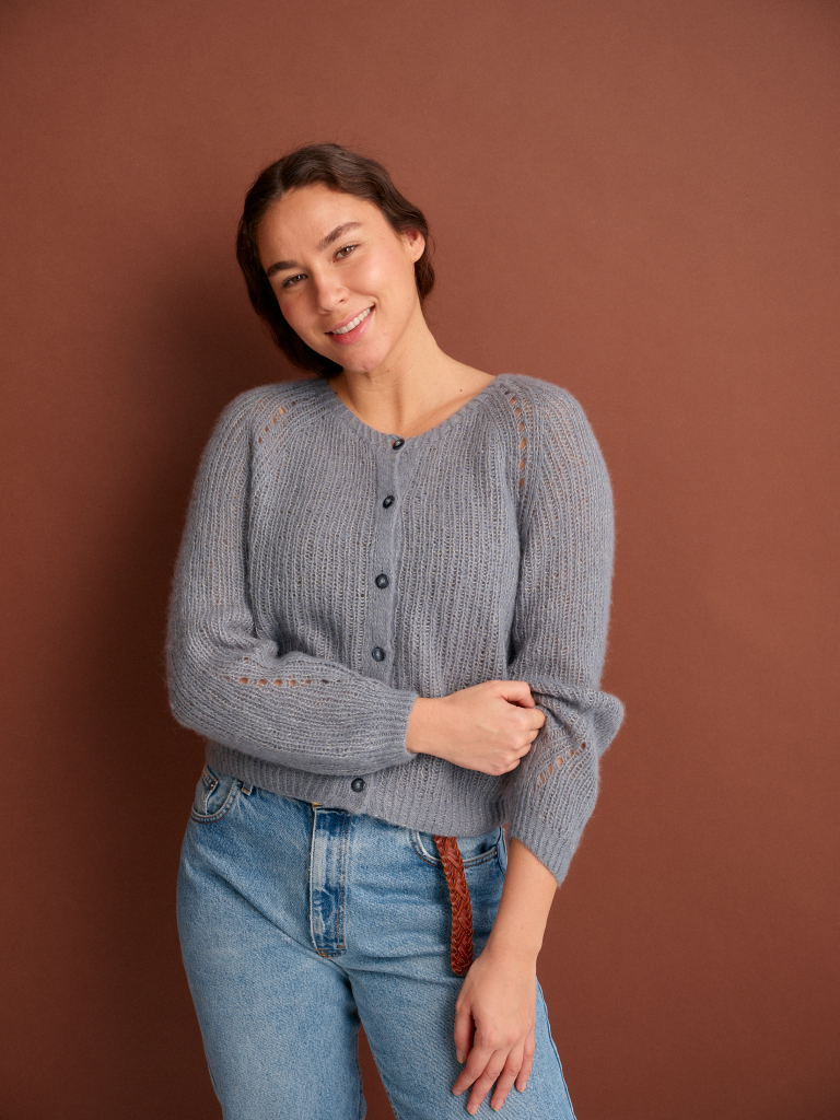 Laine 52 Weeks of Sweaters is available to order online from Ida's House Lewes based yarn shop