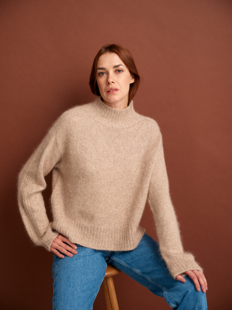 Laine 52 Weeks of Sweaters is available to order online from Ida's House Lewes based yarn shop