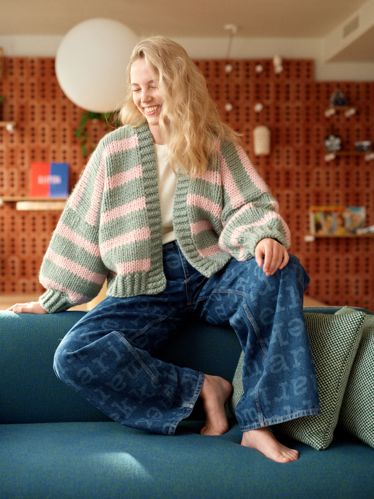 Laine 52 Weeks of Sweaters