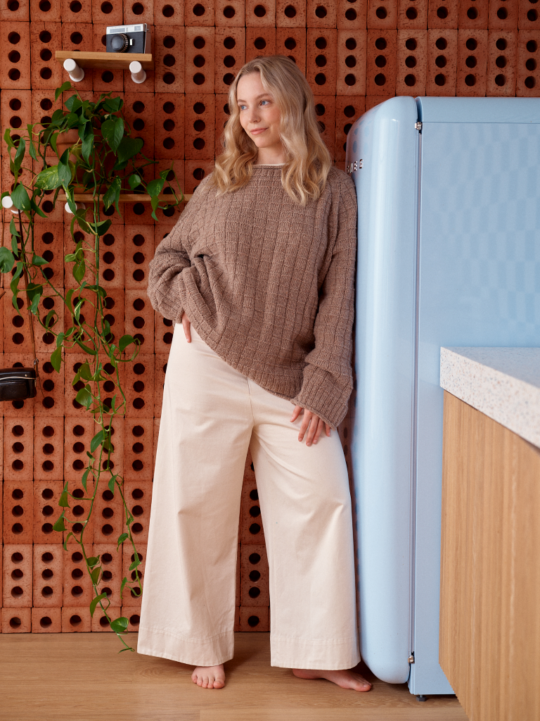 Laine 52 Weeks of Sweaters is available to order online from Ida's House Lewes based yarn shop