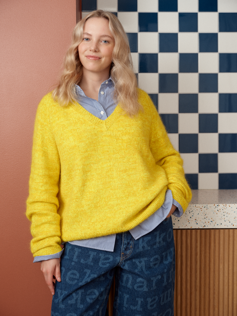 Laine 52 Weeks of Sweaters is available to order online from Ida's House Lewes based yarn shop