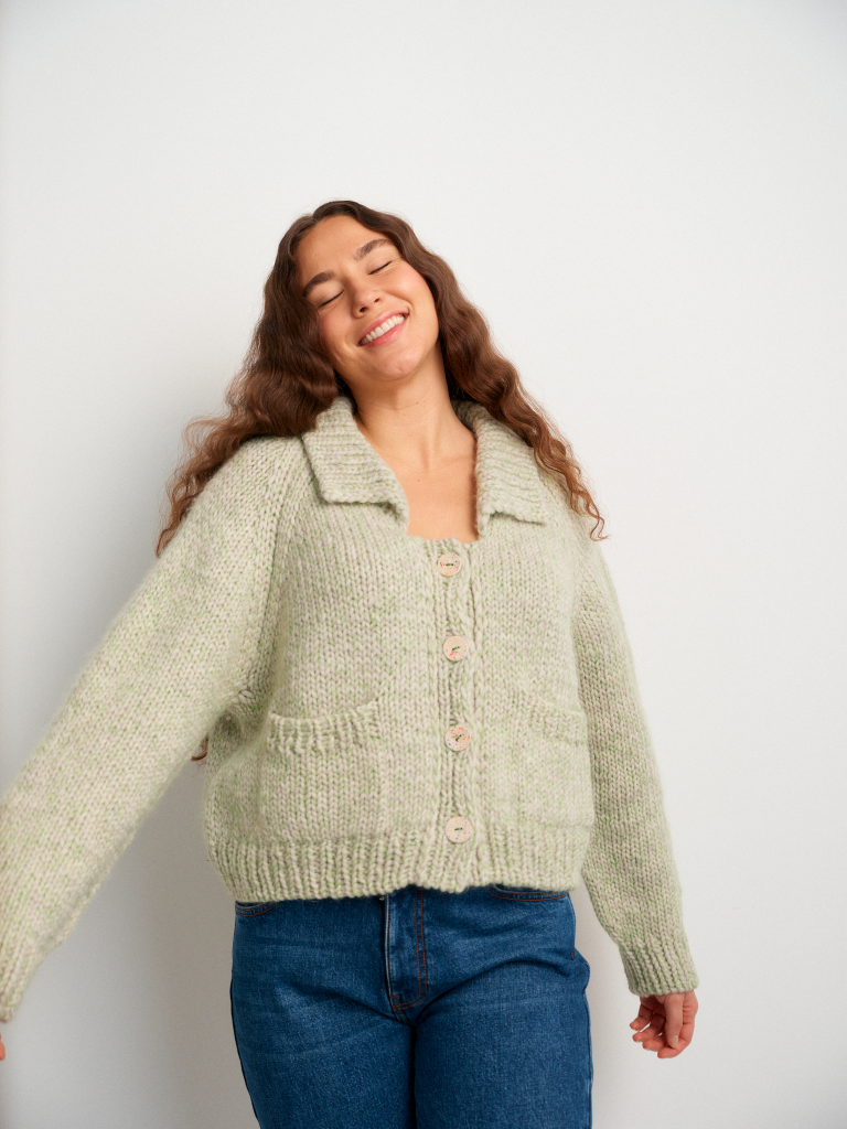 Laine 52 Weeks of Sweaters is available to order online from Ida's House Lewes based yarn shop