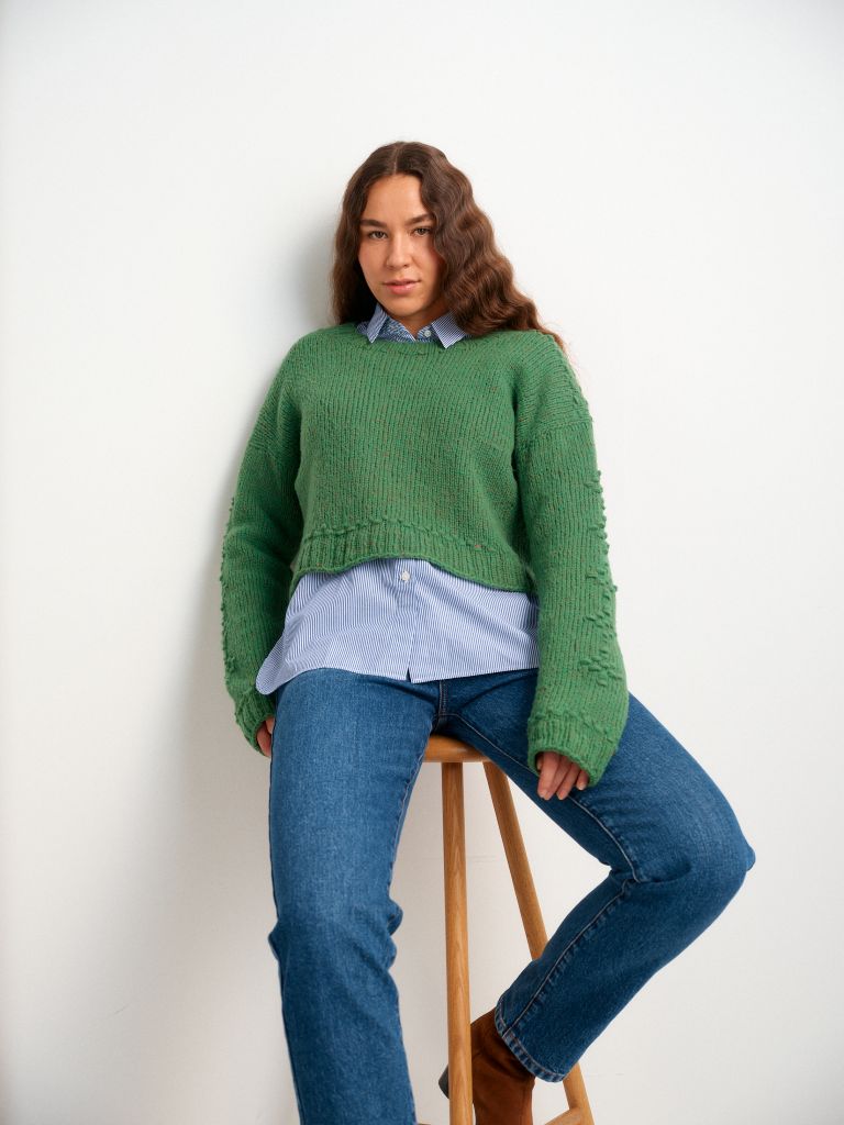Laine 52 Weeks of Sweaters is available to order online from Ida's House Lewes based yarn shop