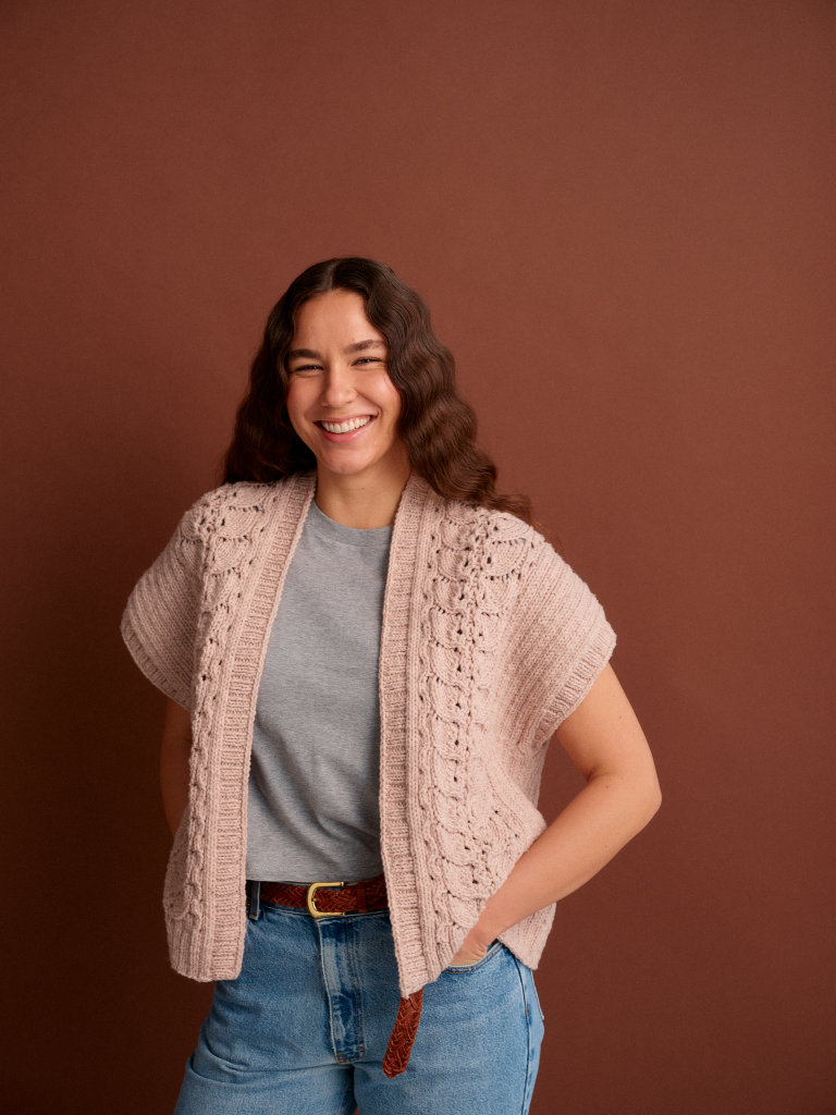 Laine 52 Weeks of Sweaters is available to order online from Ida's House Lewes based yarn shop