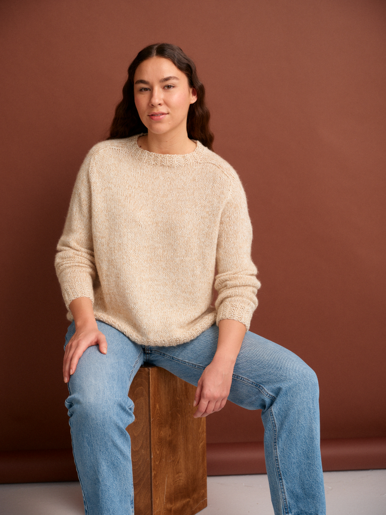 Laine 52 Weeks of Sweaters is available to order online from Ida's House Lewes based yarn shop