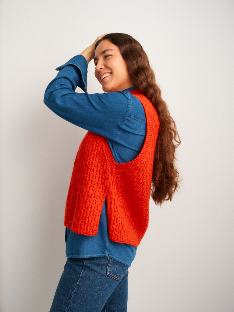 Laine 52 Weeks of Sweaters is available to order online from Ida's House Lewes based yarn shop