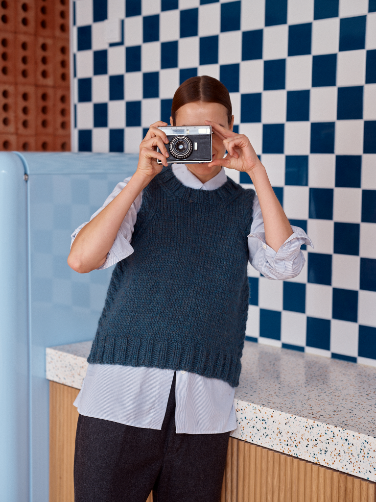 Laine 52 Weeks of Sweaters is available to order online from Ida's House Lewes based yarn shop