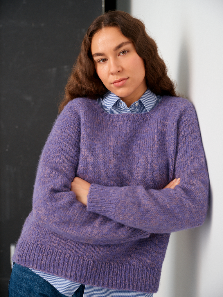 Laine 52 Weeks of Sweaters is available to order online from Ida's House Lewes based yarn shop
