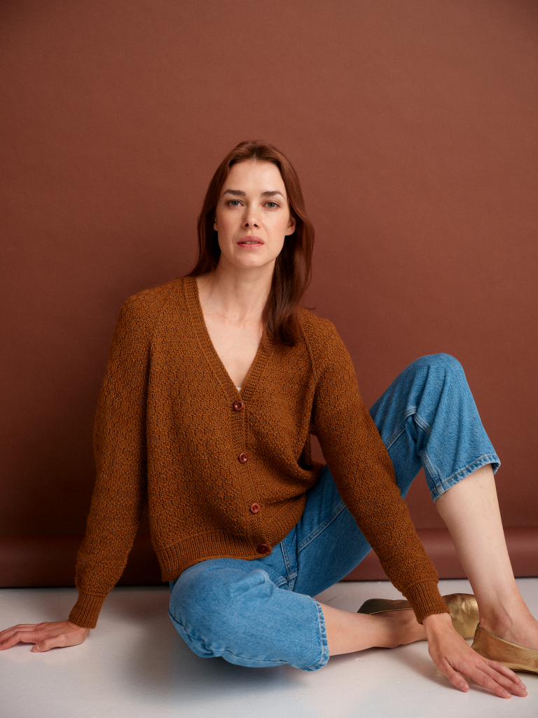 Laine 52 Weeks of Sweaters is available to order online from Ida's House Lewes based yarn shop