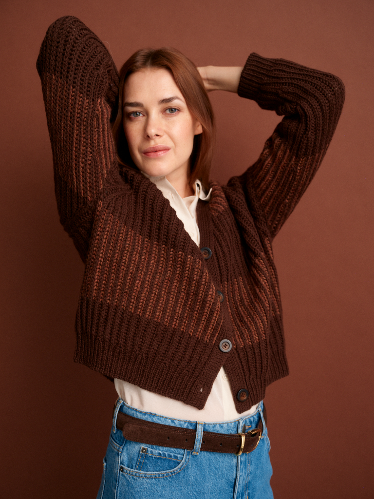 Laine 52 Weeks of Sweaters is available to order online from Ida's House Lewes based yarn shop