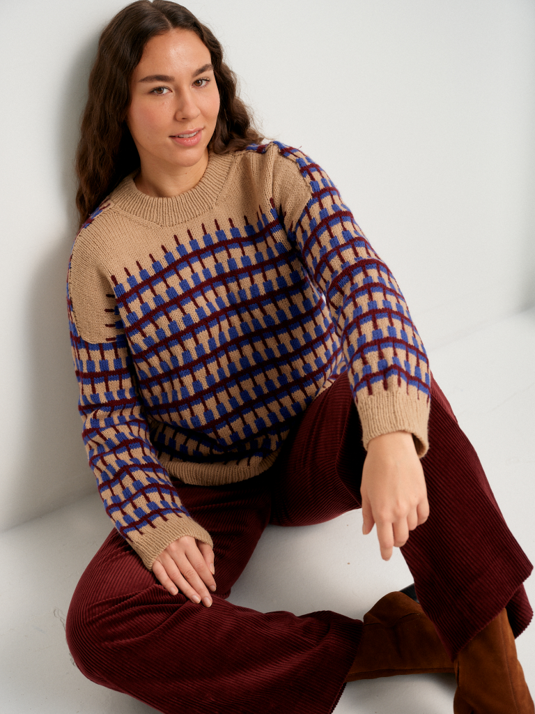 Laine 52 Weeks of Sweaters is available to order online from Ida's House Lewes based yarn shop