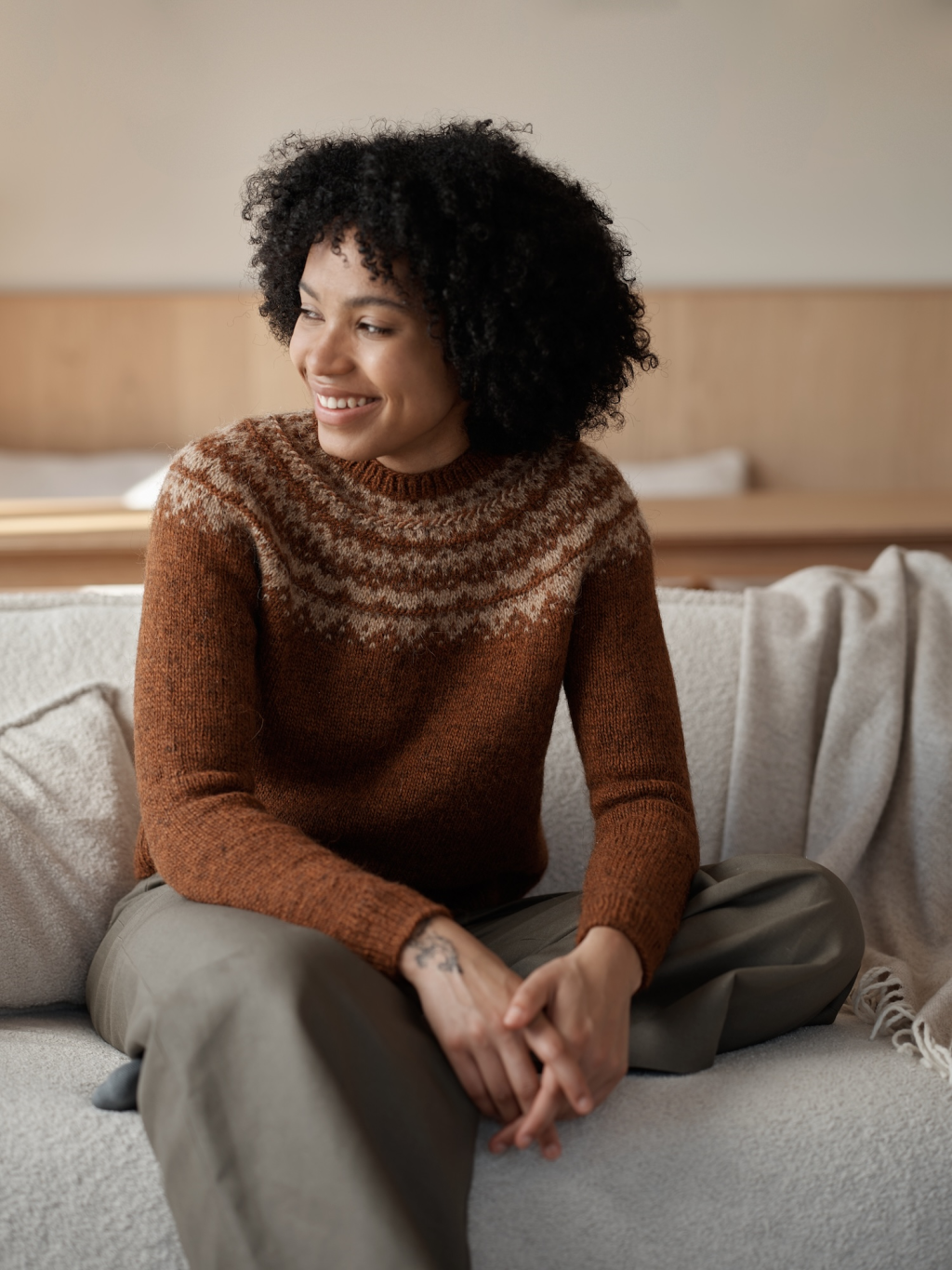 laine Nordic Knits is available to buy online now from Ida's House