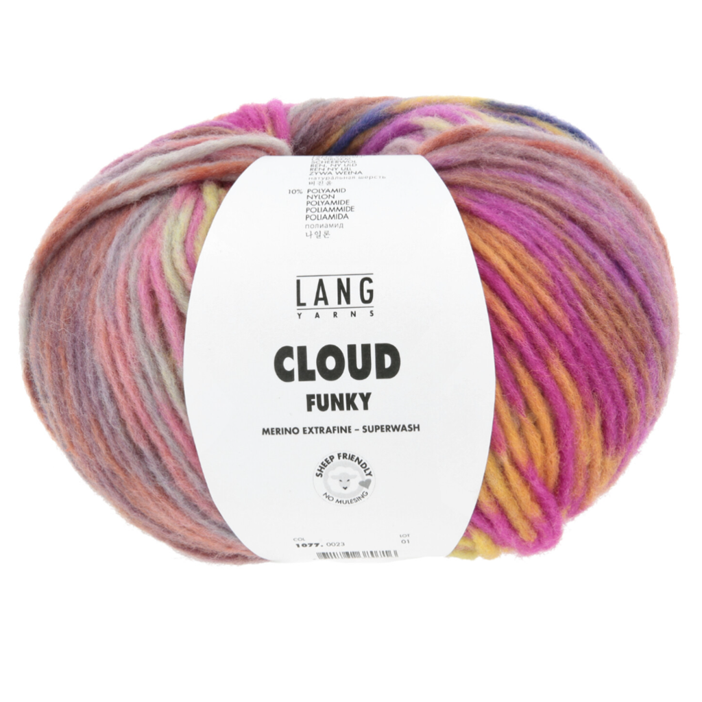 Lang Cloud colour 0023 is available online from Ida's House Yarn Shop Lewes.
