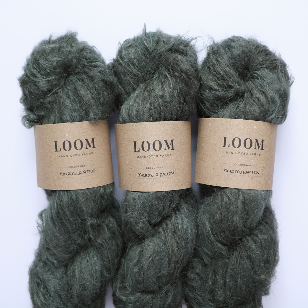 Loom Suri Alpaca Murmeration is available to buy on line from Ida's House Sussex based yarn shop