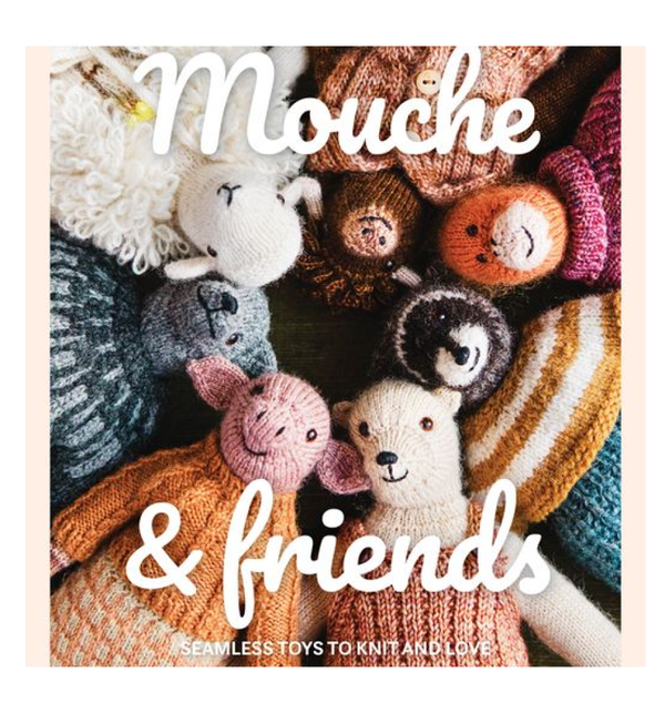 Laine Mouche & Friends is available to buy online from UK wool shop, Ida's House.
