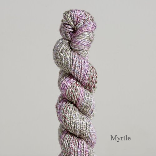 Myrtle Spiral Grain Worsted Urth Yarn is available to buy online from UK wool shop, Ida's House.