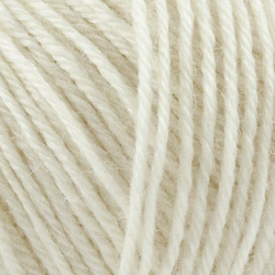 Off White Onion Nettle Sock Yarn is available to buy online from UK wool shop, Ida's House.