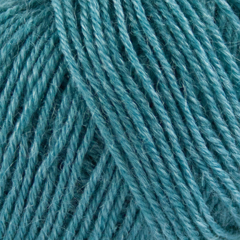 Petrol Blue Onion Nettle Sock Yarn is available to buy online from UK wool shop, Ida's House.