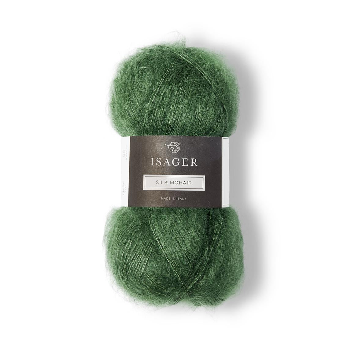 Isager Silk Mohair - Laceweight