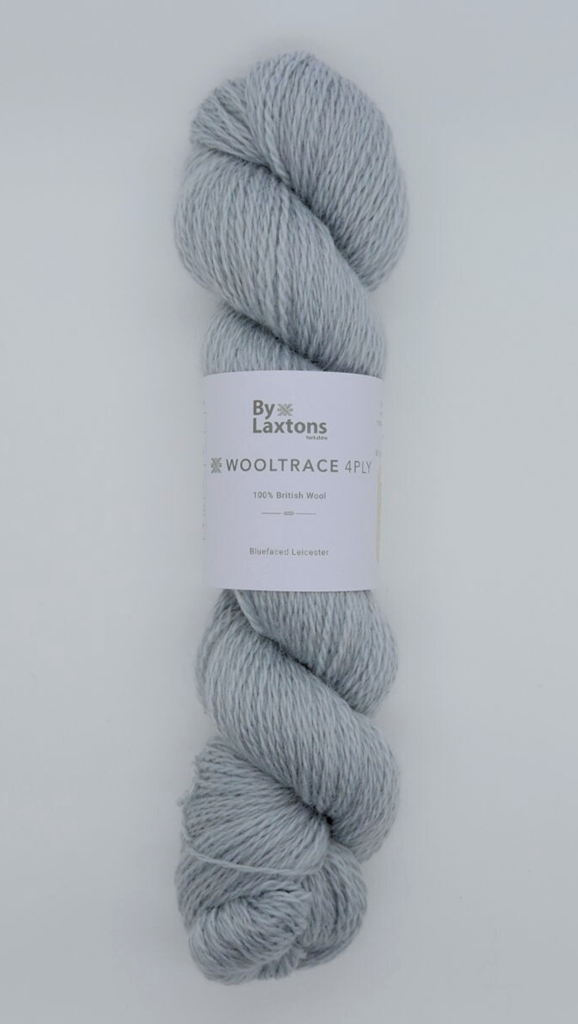 Wooltrace 4 ply_silver Skies_is available online from Idas House 
