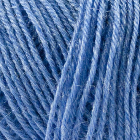 Sky Blue Onion Nettle Sock Yarn is available to buy online from UK wool shop, Ida's House.
