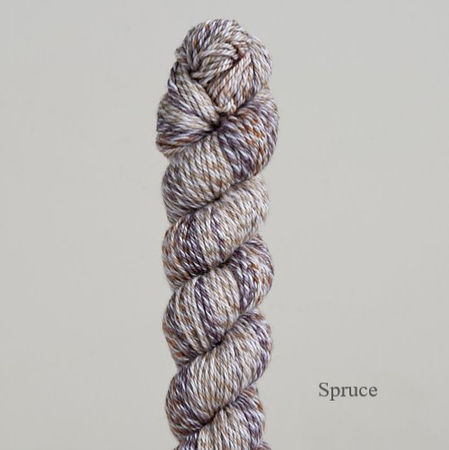 Spruce Spiral Grain Worsted Urth Yarn is available to buy online from UK wool shop, Ida's House.