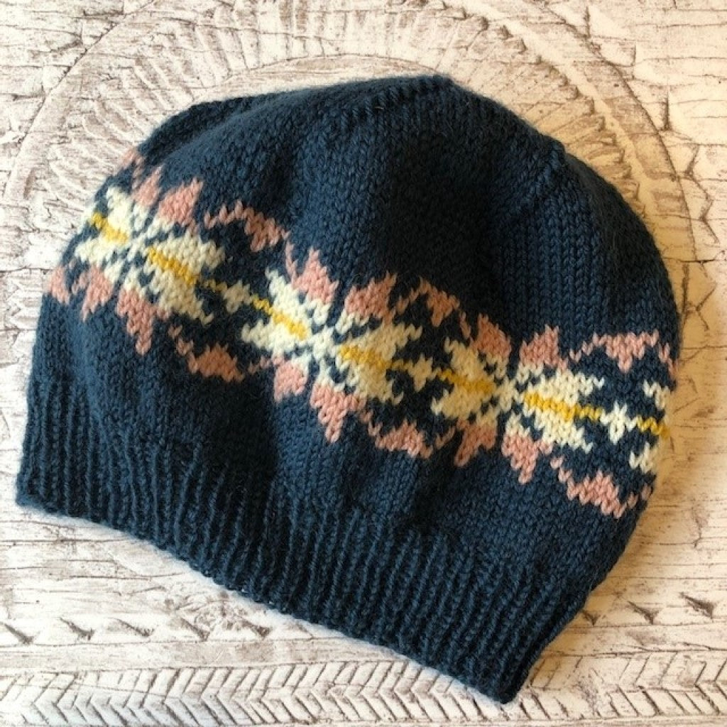 Knit a Fair - isle hat - Workshop Wednesday 11th MARCH -