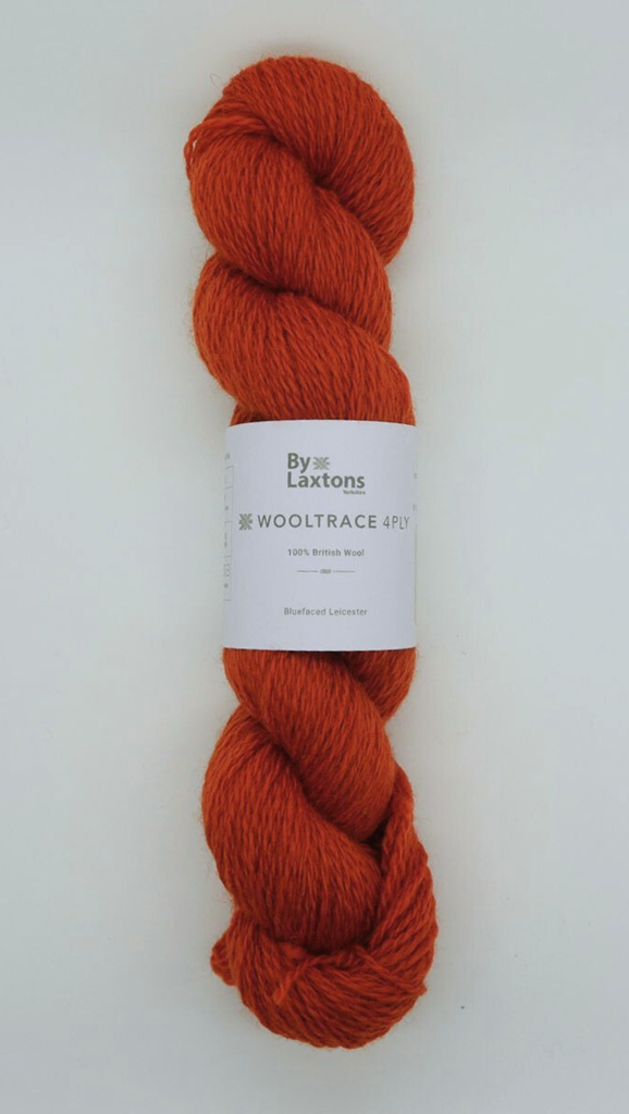 Wooltrace 4 ply_Sunset_is available online from Idas House 