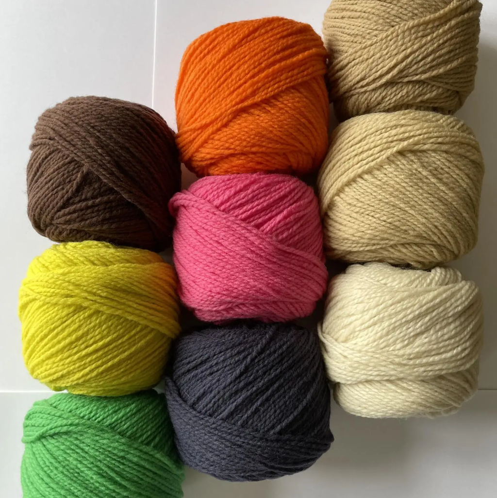 Gepard Woolia balls from Ida's House.