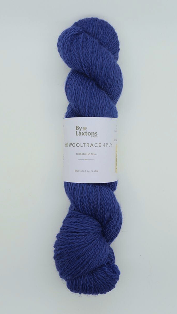 Wooltrace 4 ply_violet blue_is available online from Idas House 